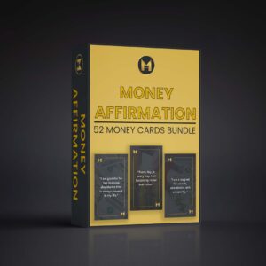 52 money affirmation stories in a downloadable bundle for affirmation of money