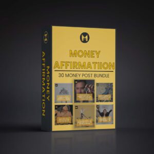 30 money affirmations downloadable bundle to attract wealth and abundance