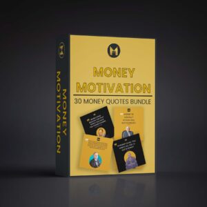 30 money affirmation quotes digital downloadable bundle