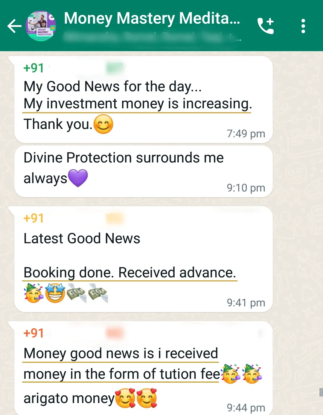 Unexpected amount of  Rs 5000 - mms success stories